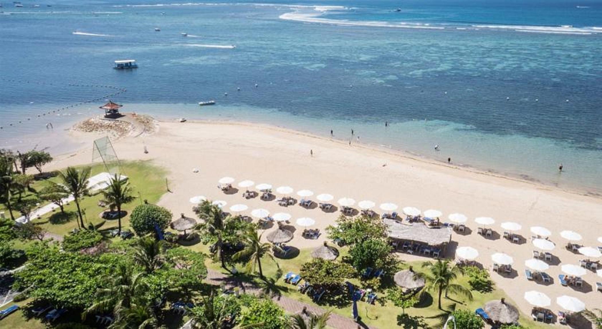 Grand Mirage Resort & Thalasso Bali Nusa Dua  Kültér fotó