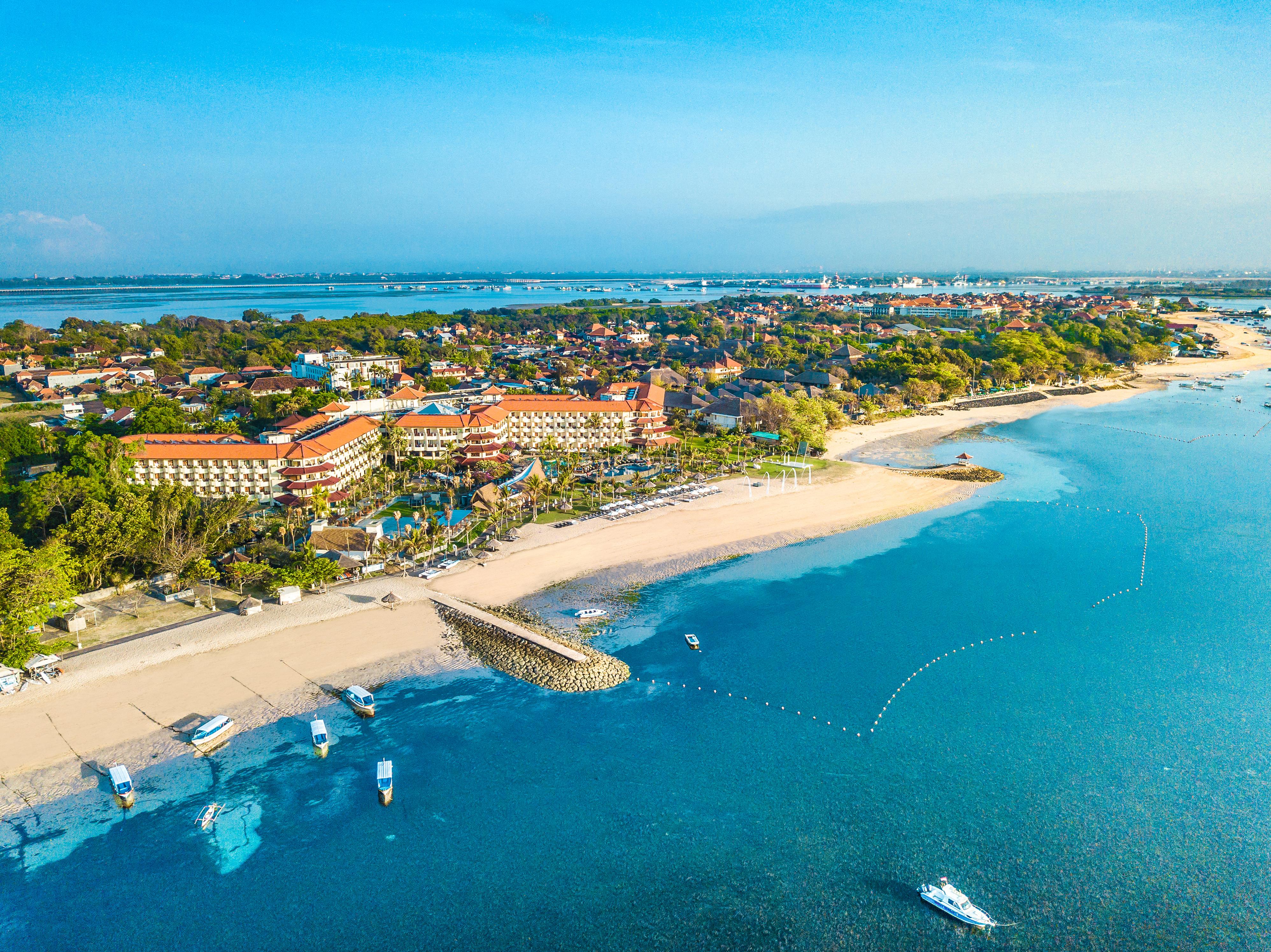 Grand Mirage Resort & Thalasso Bali Nusa Dua  Kültér fotó