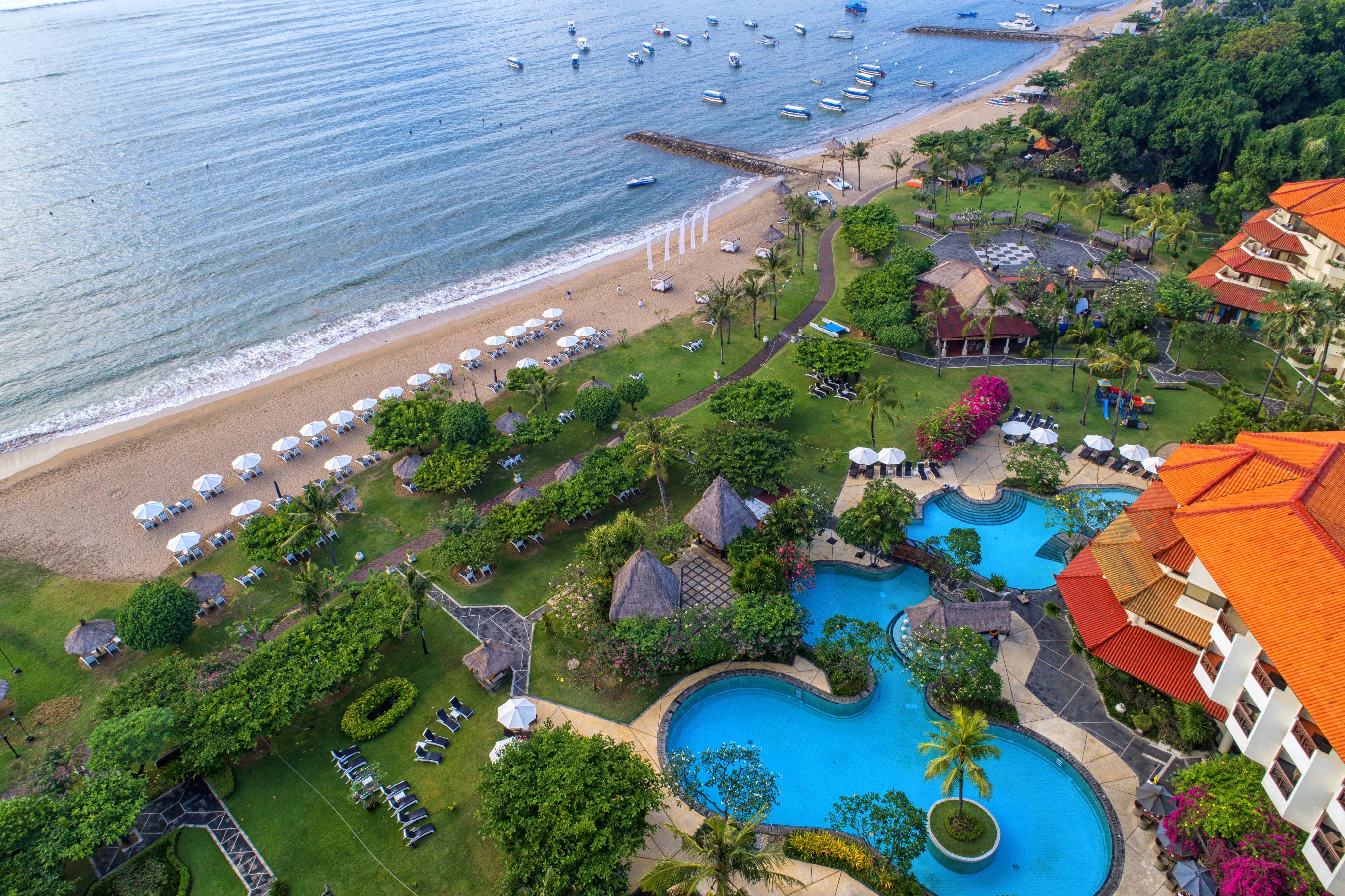 Grand Mirage Resort & Thalasso Bali Nusa Dua  Kültér fotó